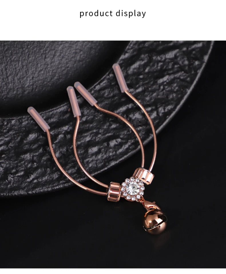 Bdsm Sex Toys For Women Fetish Nipple Clamps Slave Clitoris Clip Exotic Accessories Bondage Restraints Adult Erotic Flirt Games