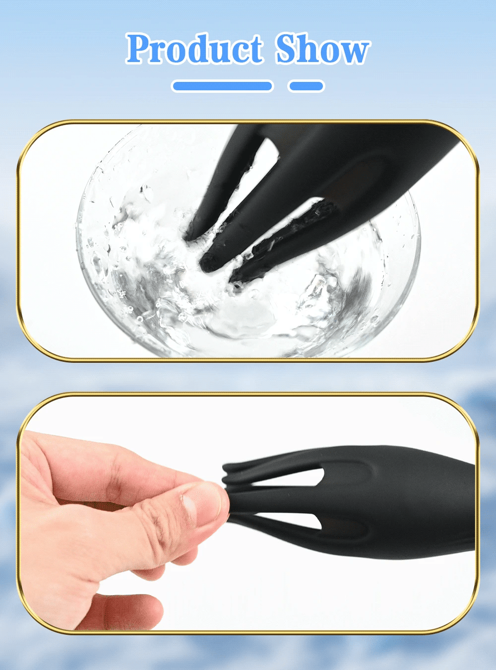 Vibrating Male Masturbator Glans Vibrator Electric Penis Massager Delay Trainer Exerciser Vibrations Stimulator Adult Sex Toy 18