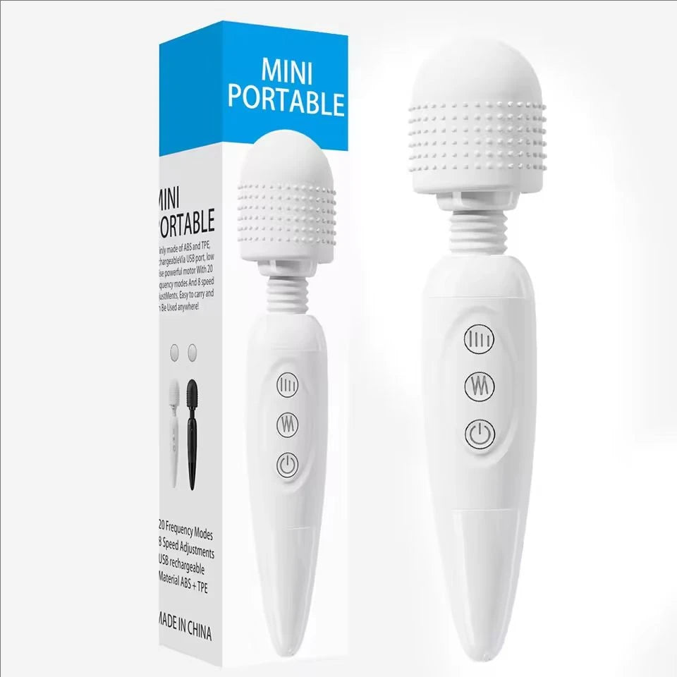 Powerful Women Magic Wand Vibrator Erotic Big AV Stick Female G Spot Massager Clitoris Stimulator Adult Sex Toys for Female