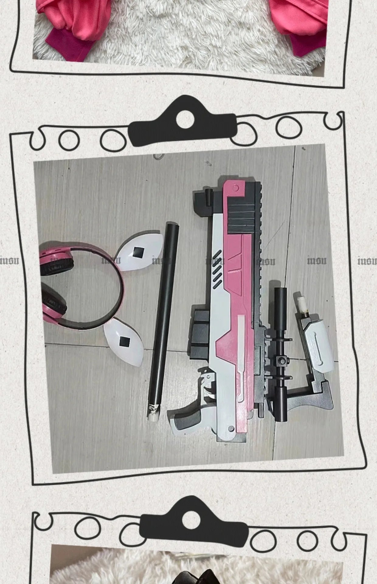 Customized:Game NIKKE The Goddess of Victory Alice Cosplay Latex Bodysuit Halloween Carnival Women Costumes Jackets Shoe Headset