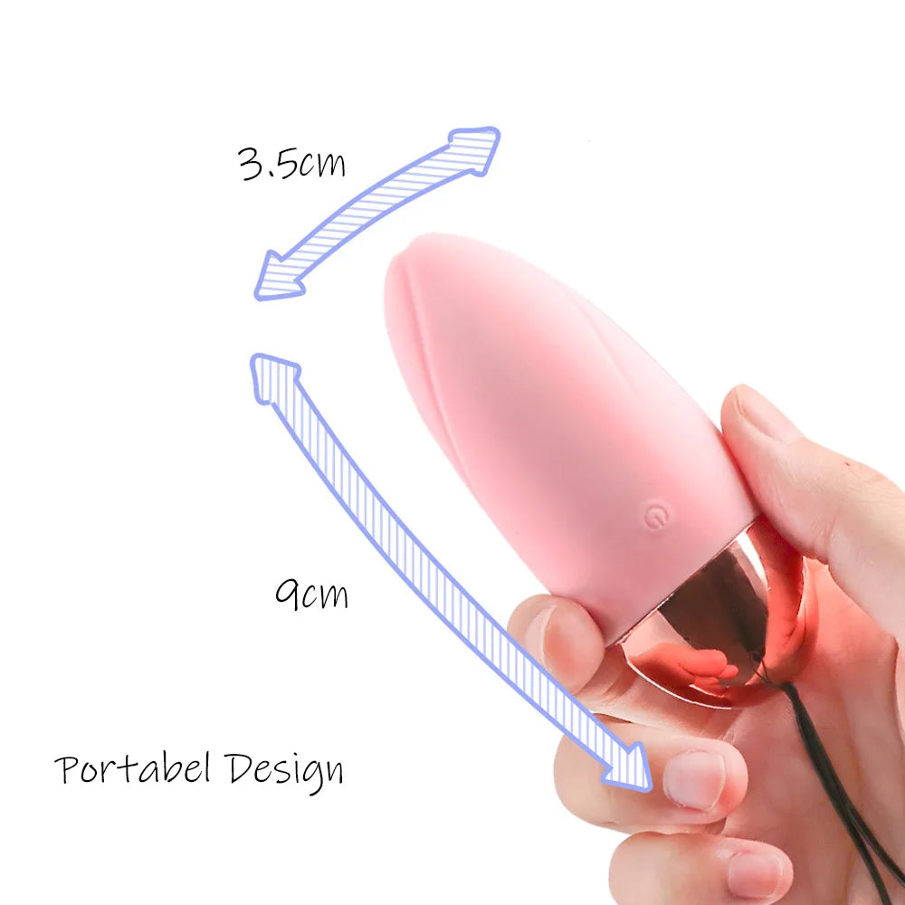 Female Masturbator Vibrators Sex Toys for Woman G Spot Massager Vaginal Balls 10 Speeds Vibrator Erotic Portable Sextoys