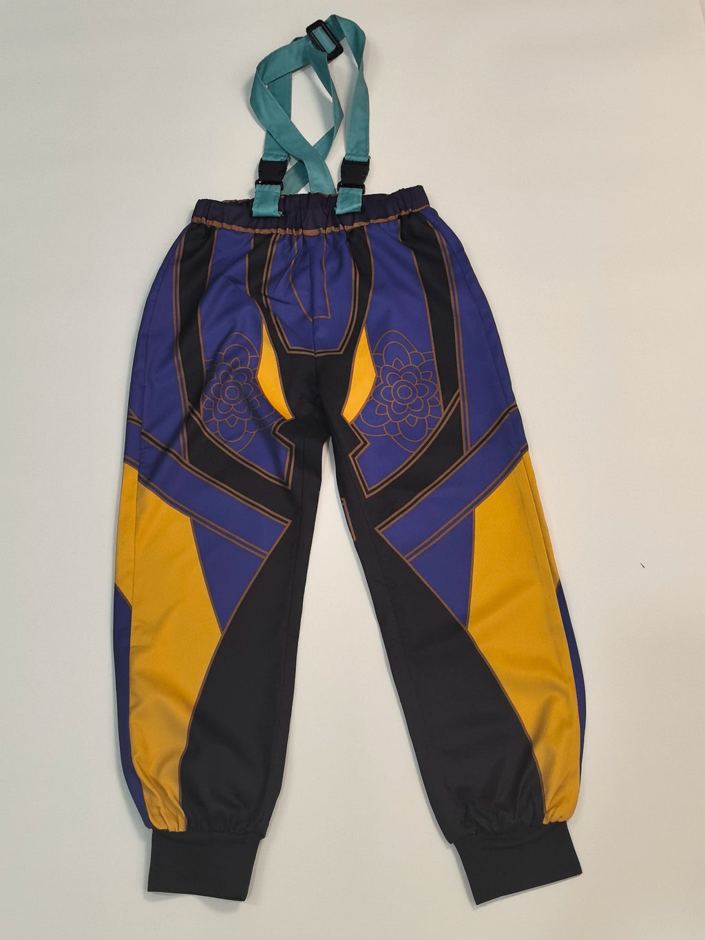 Anime KPop Demon Cos Hunters Superstar Zoe Cosplay Costume Zoey Wig Ring Full Set Girl Group Suit Women Halloween Party Roleplay