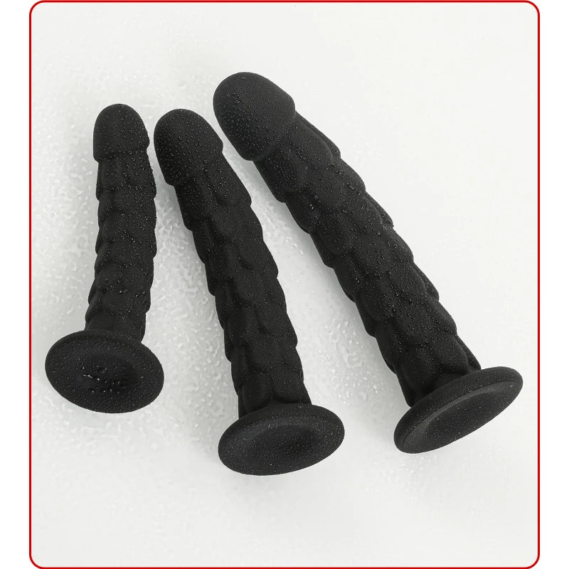 Anal Plug Dildo Strong Suction Cup Butt Plug Male Prostate Massager Female Masturbation Tool Sex Toys for Couples Intimate Goods