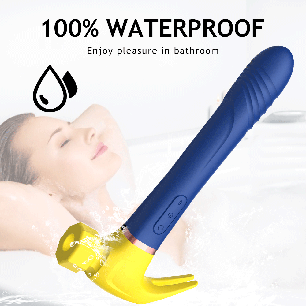 7 Thrusting Vibrators Dildo Sex Toys for Woman G Spot Clitoral Stimulator Butt Plug Vaginal Anal Nipple Masturbation Adult Goods