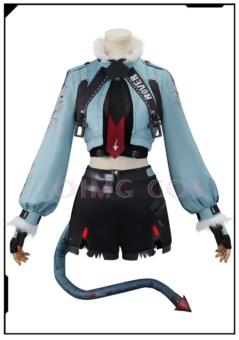 Zenless Zone Zero Jane Doe Adult Cosplay Carnival Anime Uniform Halloween Party Masquerade Women's Game Costume