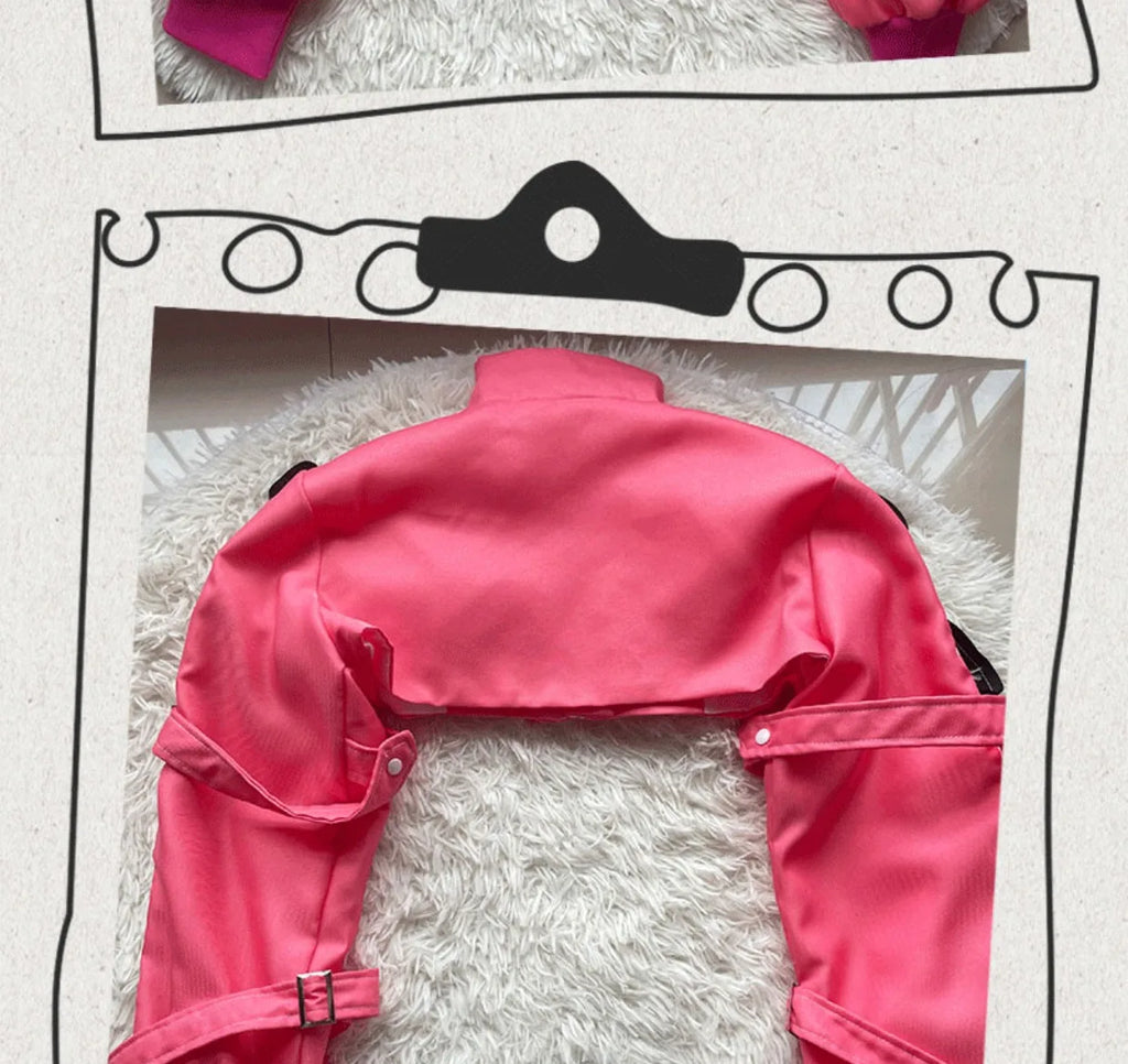 Customized:Game NIKKE The Goddess of Victory Alice Cosplay Latex Bodysuit Halloween Carnival Women Costumes Jackets Shoe Headset