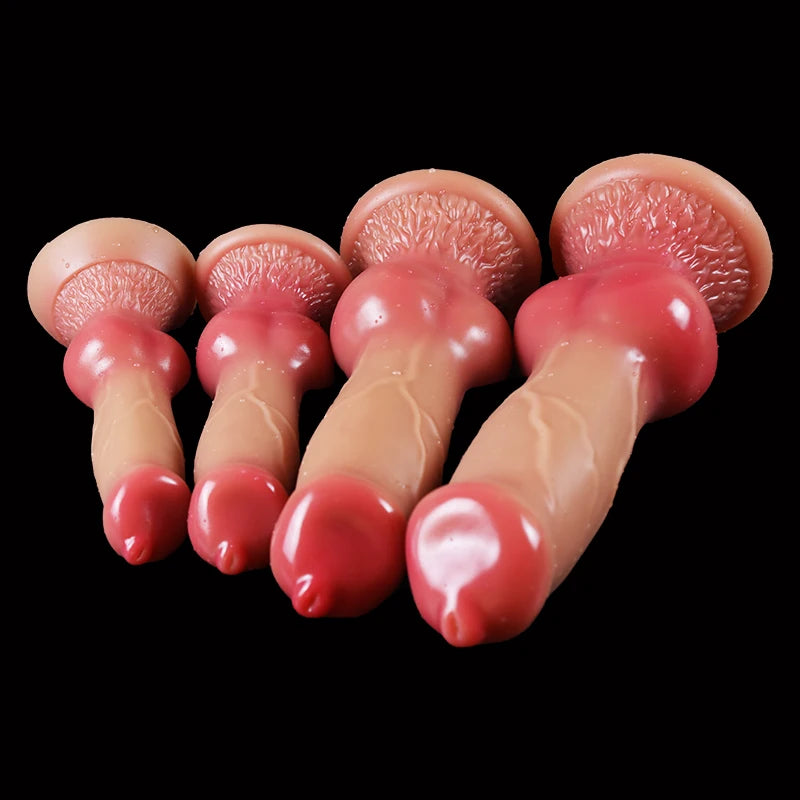 Realistic Penis with Suction Cup Dog Dildo/Huge Dildo Animal Big Butt Plug Giant Monster Cock Dick Adults Supplies for Men Women