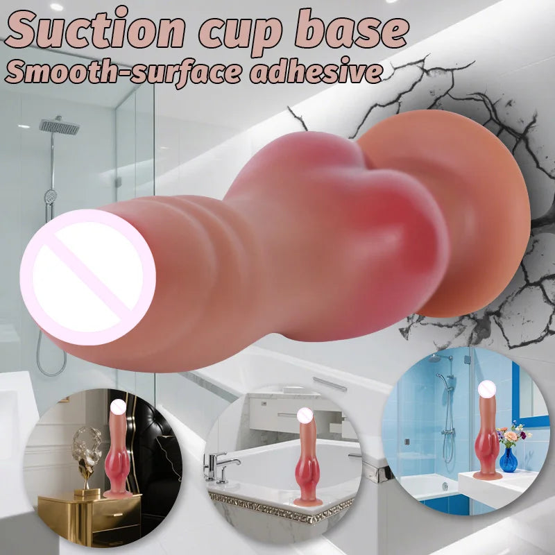 Monster Dildos Long Penis Women Masturbation Big Dick Dildo Penetration Anal Prostate Massage Adult Sex Toys Anal Toys For Gay