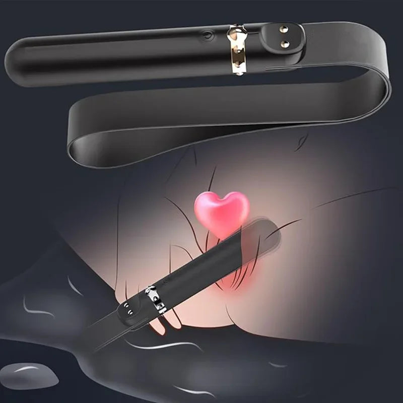 Leather Sex Whip Adults BDSM Anal Vibrator G Spot Massage SM Paddle Adult Play Bedroom Spanking Restraint Bondage Role Play 18+