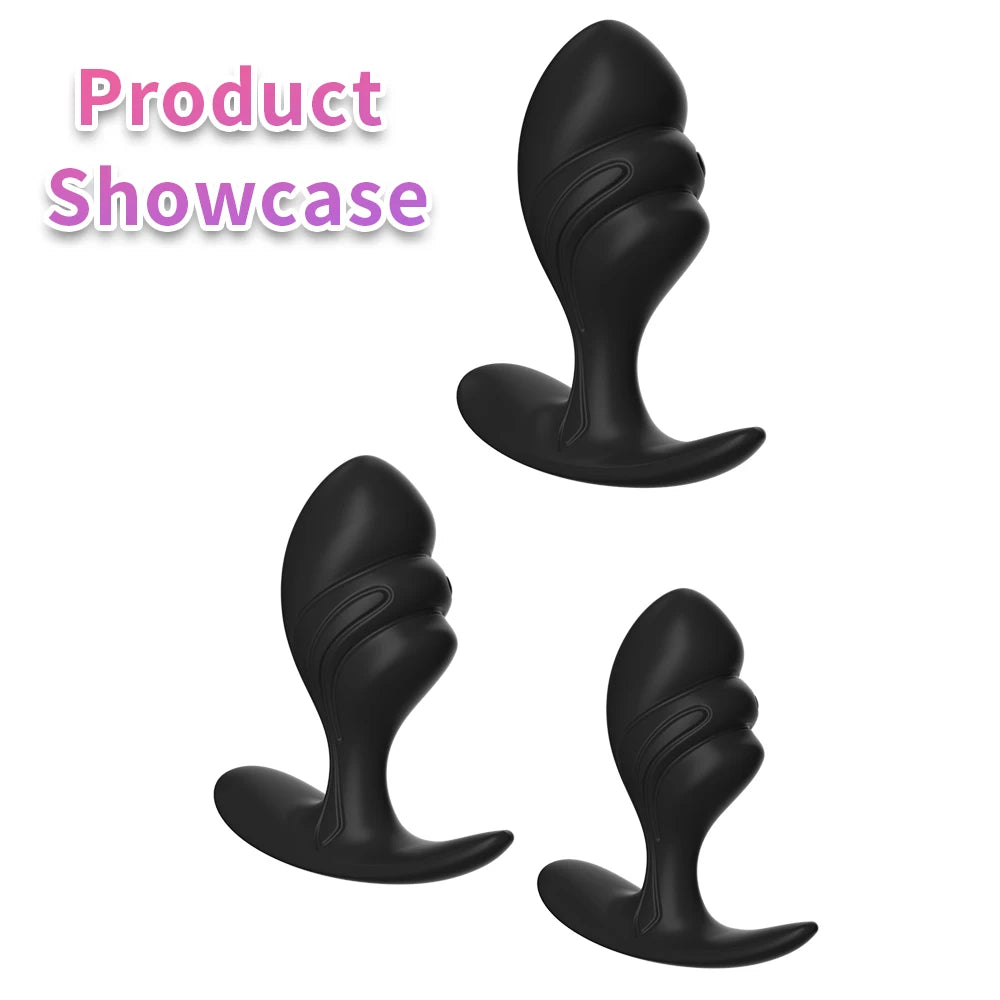 Anal Plug Butt Plug for Men Prostate Massager Adult Sex Toys for Men Female Masturbator Sexual Pleasure G Spot Anus Stimulation