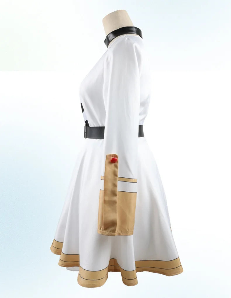 In Stock Sousou No Frieren Cosplay Frieren Fantasia Costume Coat Shirts Outfit Fantasy Women Halloween Carnival Party Clothes