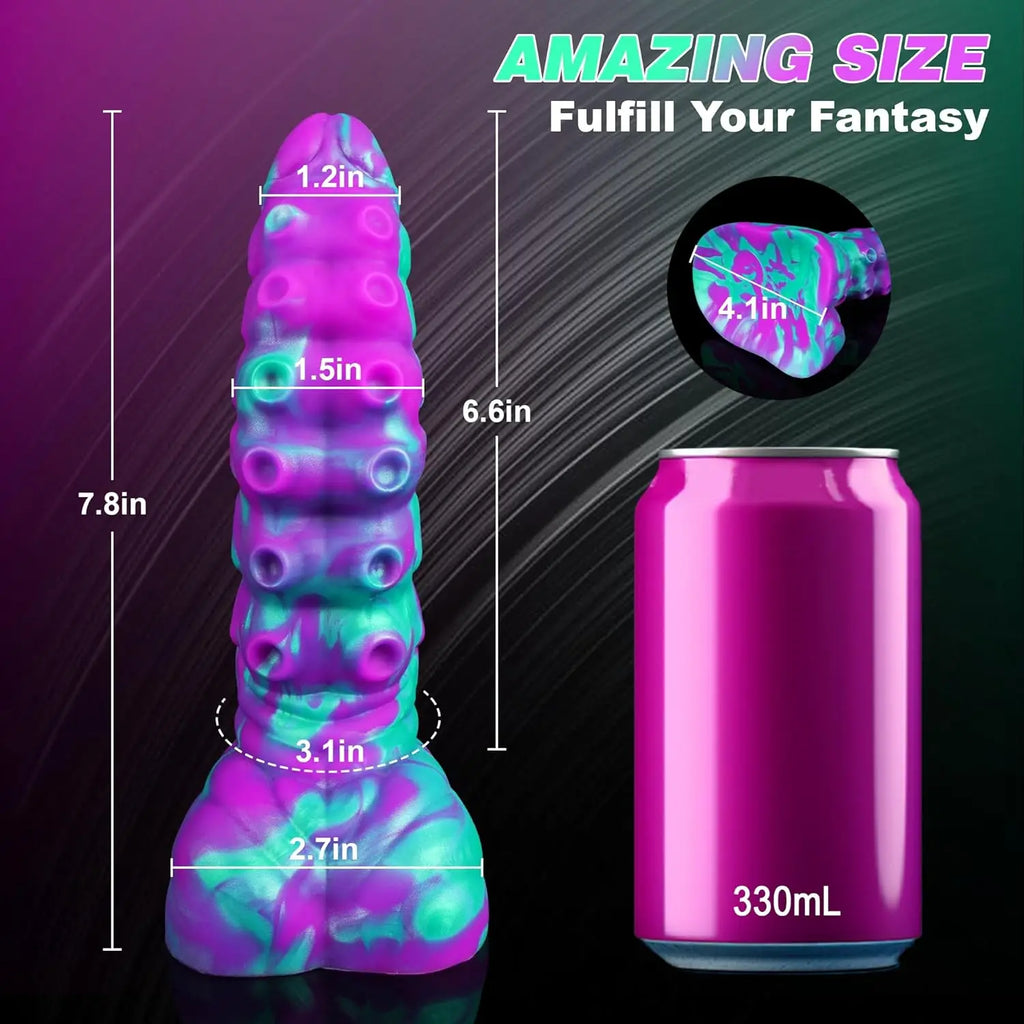 Huge Monster Tentacle Anal Dildo Thick Silicone Fantasy with Suction Cup Octopus Dildos Ass Dilator Big Buttplug Adult Sex Toy