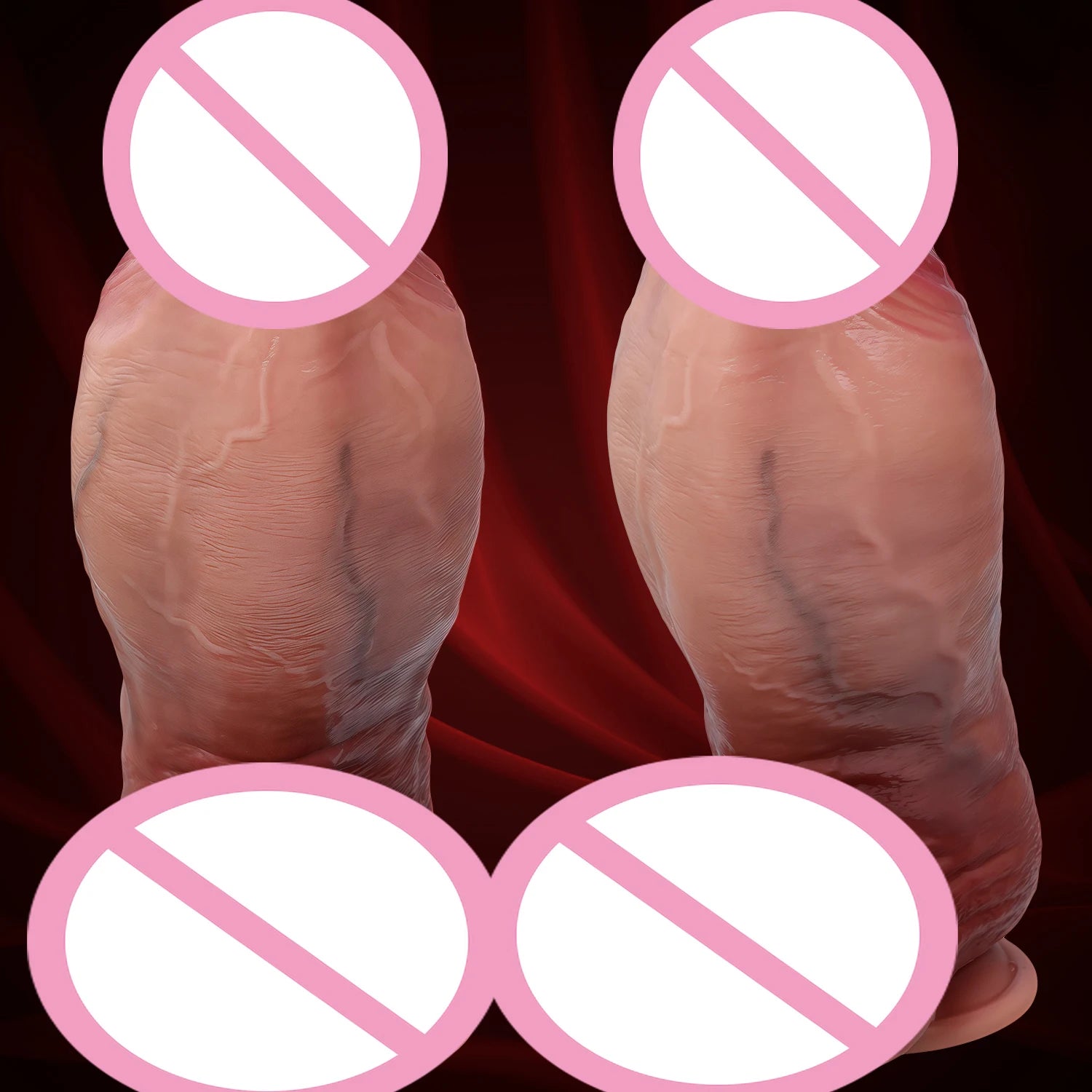 Super Big Dildo Realistic Penis Anal Plug For Female Masturbator Suction Cup Dildos Adult Sex Toys for Women Men Big Dick