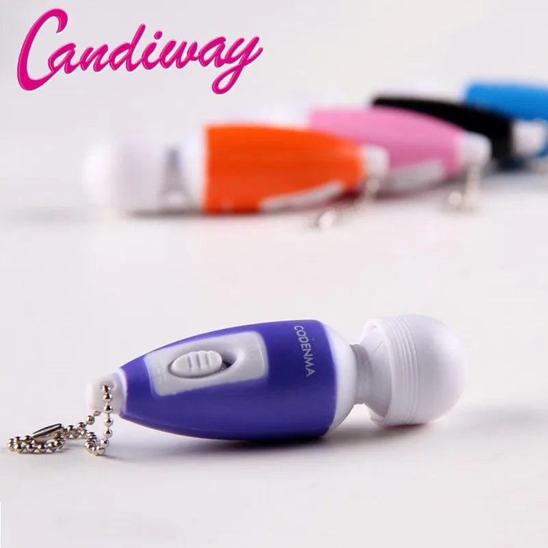 CLITORIS Vibrator Plug Erotic Secret Sex Toy for Women MINI AV Vibrating Massage Adult Toy Intense Intimate Ultimate Pleasure