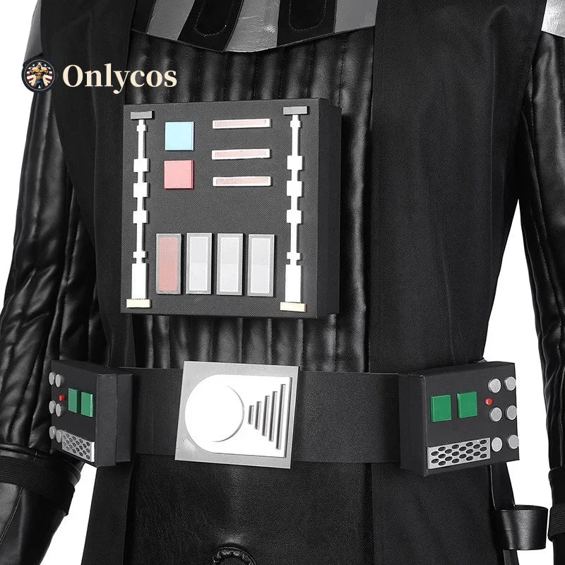 Darth Vader Cosplay Anakin Skywalkerv Costume Full Set Uniform Props Accessories Halloween Carnival Party