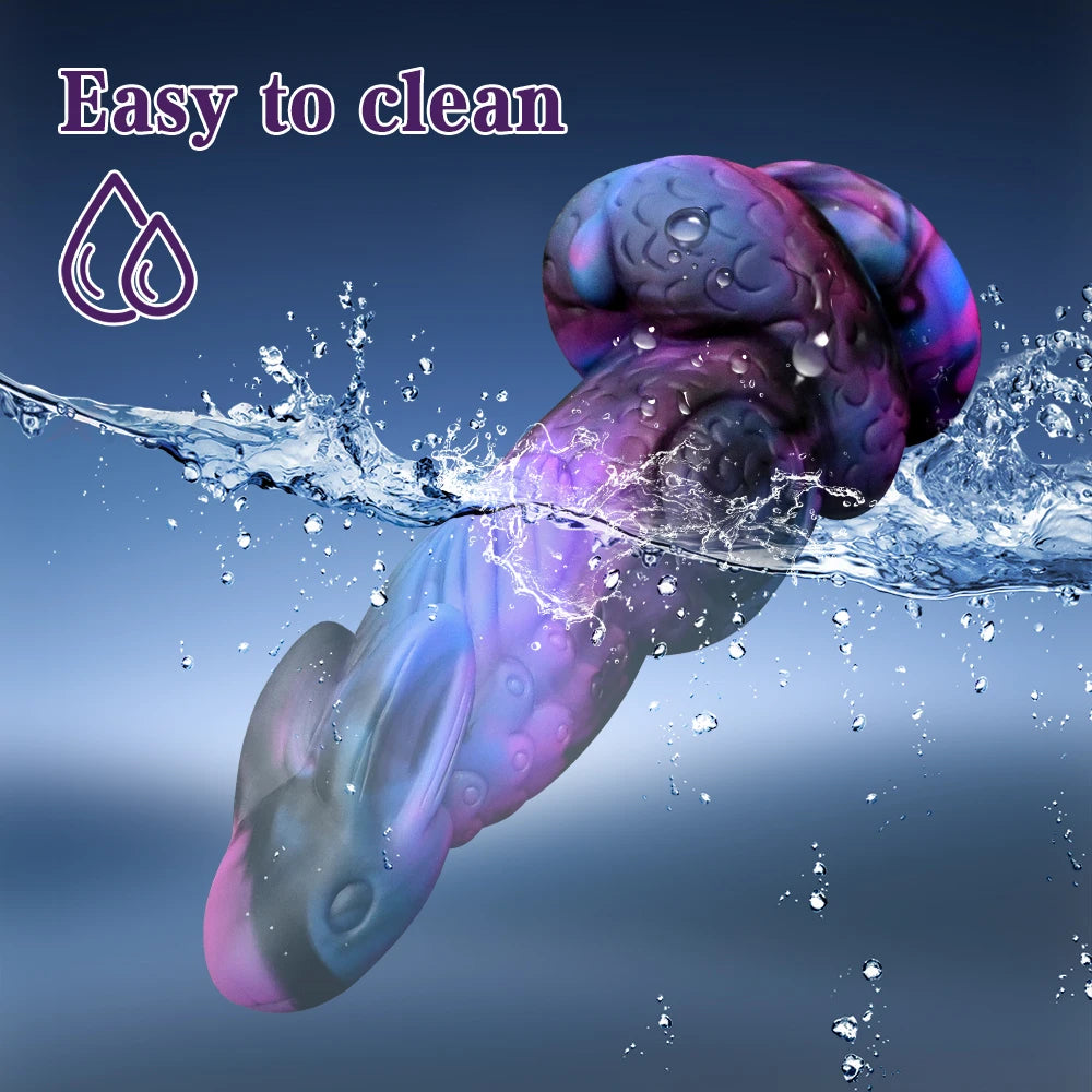 Huge Monster Animal Dildo Lesbian Anal Toys Suction Cup Artificial Penis  Vaginal Dildos Sex Toy for Women Adult  Big Buttplug