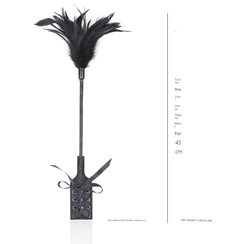 [Aholic Sink] a Variety of Chicken Feather Ostrich Feather Stick Scratch an Itch Funny Cat Toy Stick
