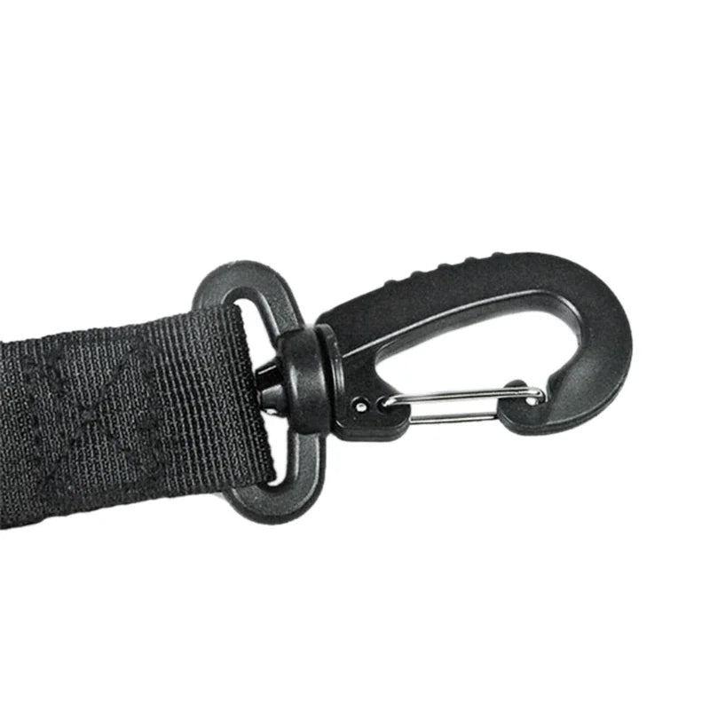 2 Pack Kayak Paddle Holder Webbing  Clip for SUP  Board Inflatable Boat