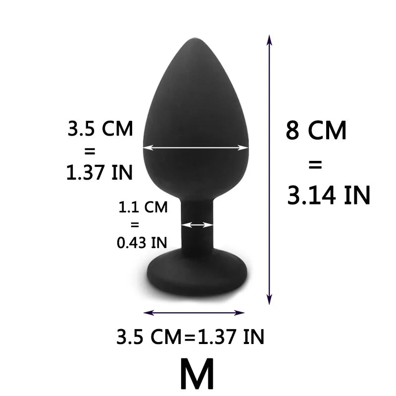 Small Anal Plug Anus Expander Dildo Bullet Vibrator Female Masturbator Massager Butt Plugs Gay 18+ G-Spot Stimulator Fetish Toys