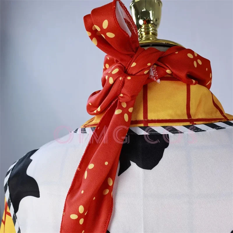 Woody Cosplay Costume Jessie Adult Carnival Uniform  Anime Men Halloween Party Costumes Masquerade Game