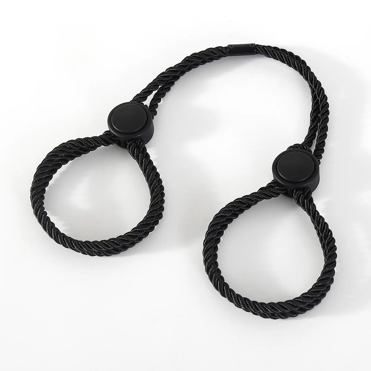 Men And WomenFetish Slave Role Play Bondage Touch Hondage Fun Accessories of Silk Rope Handcuffs Leg Cuffs Multifunctional
