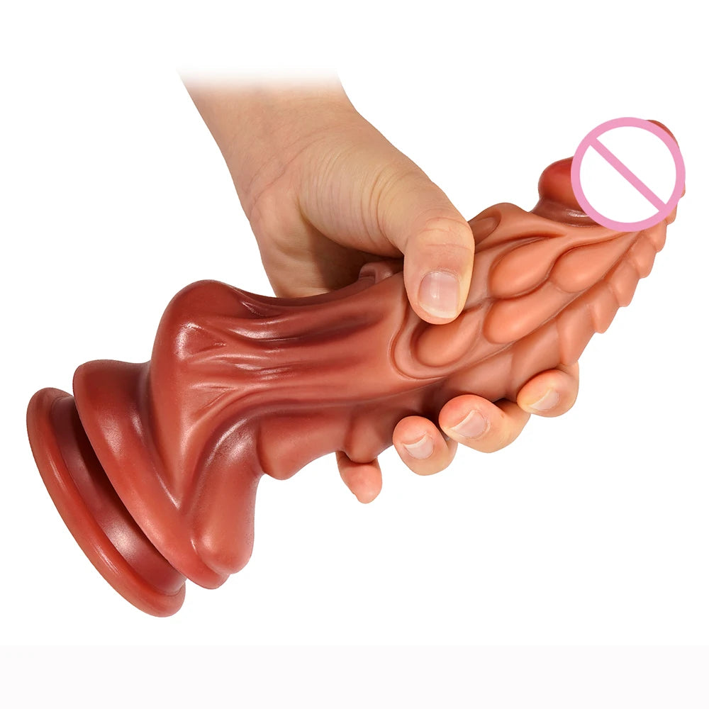 Dragon Dildo Huge Penis G-spot Anal Butt Plug Gode Dildo Prostate Massager with Suction Cup Sex Toys for Women Gay Couple Men 18