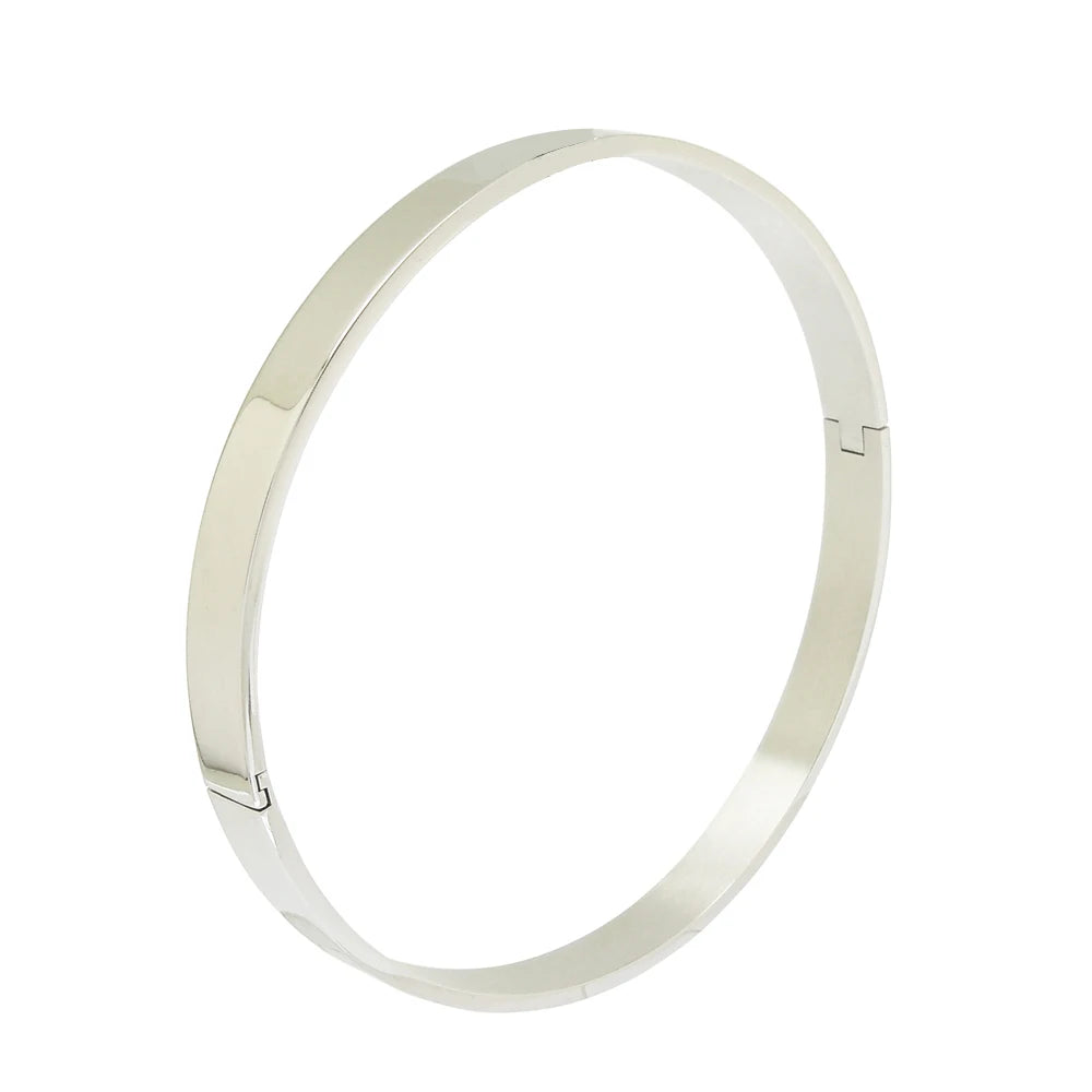 Polished Stainless Steel Slave Choker Necklace Gold Black Silver Color Fetish Wear Women's Jewelry