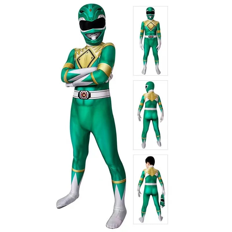 Morpher Superhero Samurai Sentai Shinkenger Rangers Cosplay Fantasia Halloween Costume Mask for Men Boy
