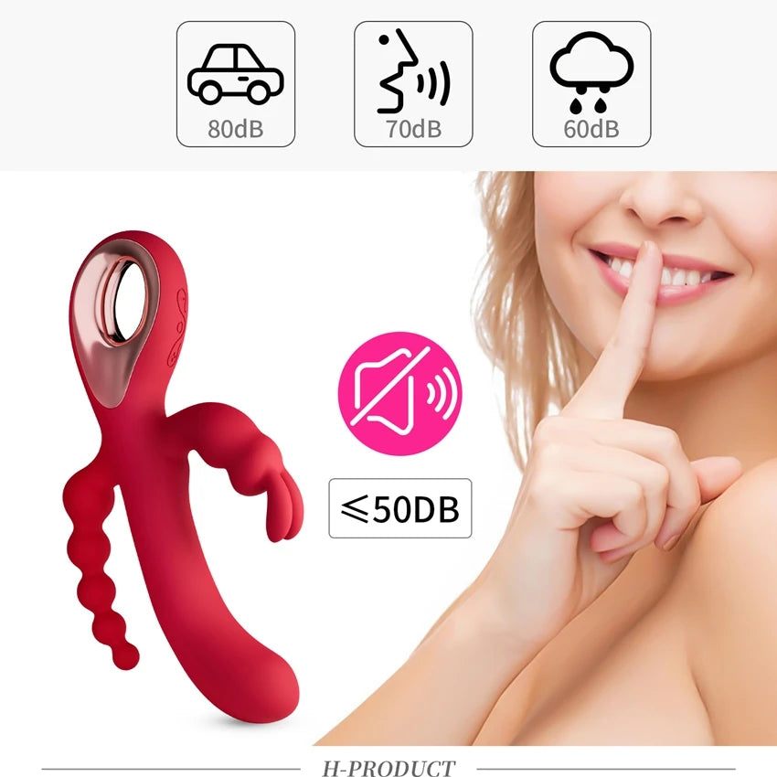 Dildos Vibrator Silicone Realistic Big Penis Anal Plug G-spot Sex Toy Powerful Massager For Women Clitoris Stimulator Adults 18+