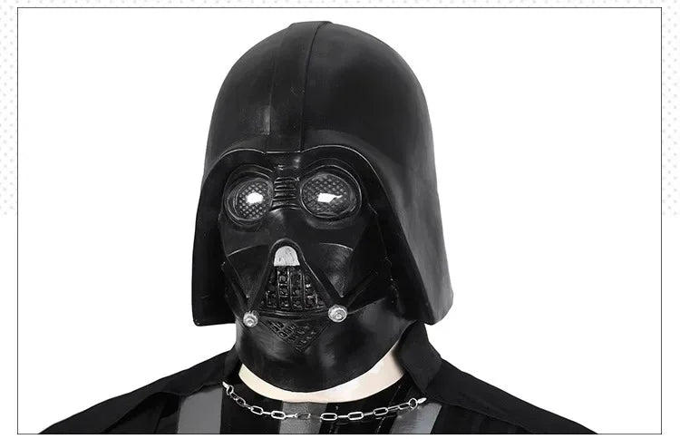 Darth Vader Cosplay Anakin Skywalkerv Costume Full Set Uniform Props Accessories Halloween Carnival Party