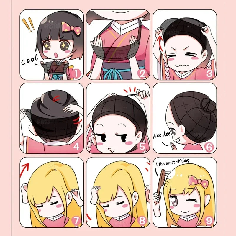 Tsuyuri Kanao Cosplay Costume Adult Anime Uniform Women Kimono Haori Wig Halloween Clothes