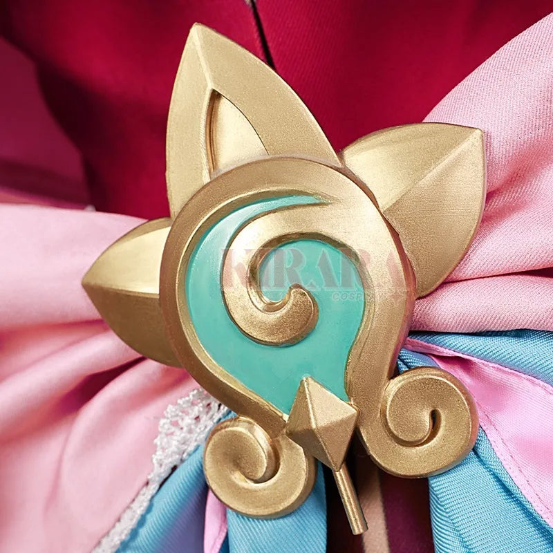 Hyacine Cosplay Costume Wig Hair Game Star Rail Hyacinthia Cosplay Shoes Anime Events Comic Con Women Party Outfits