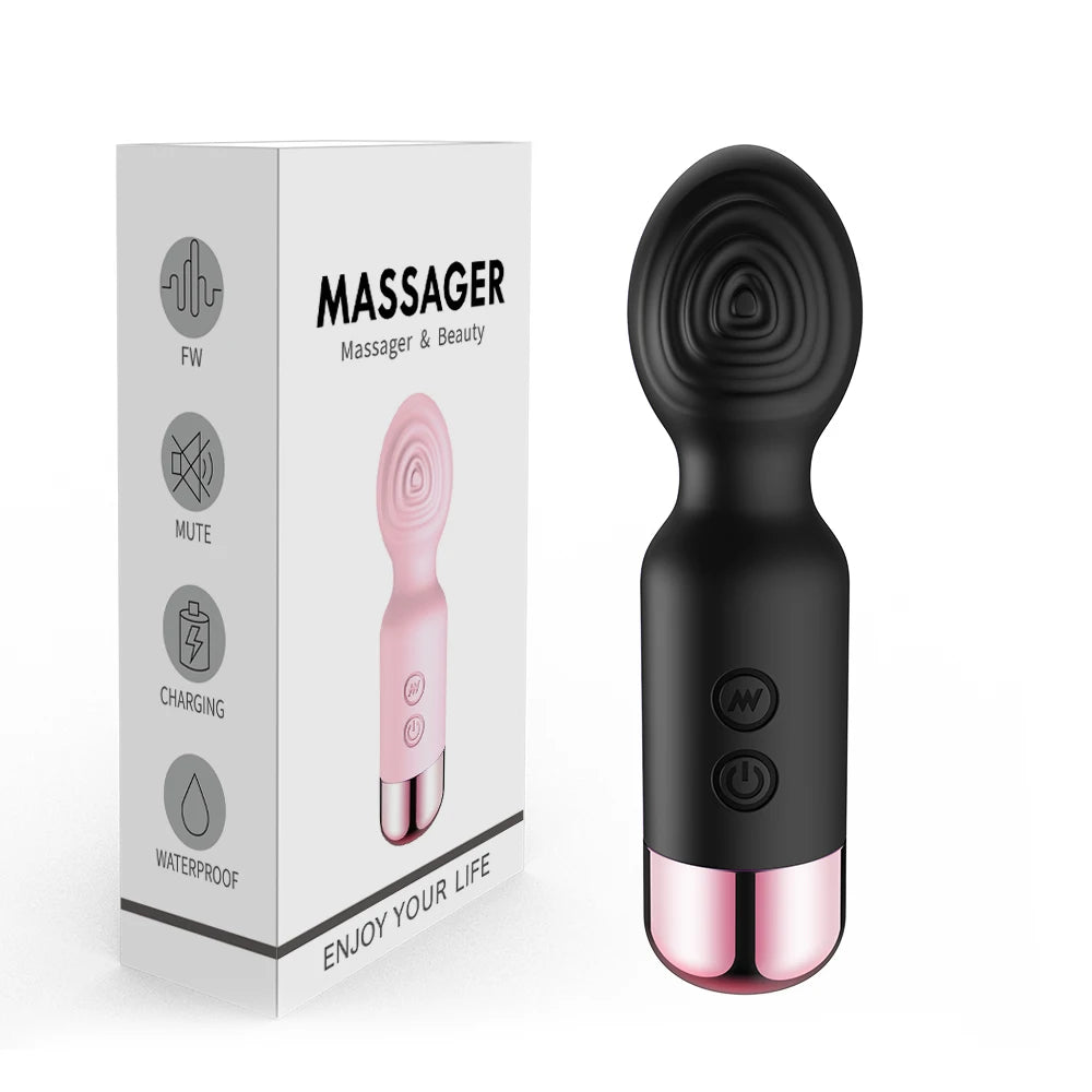 Mini Dildo AV Vibrator Sex Toys For Adults Women Vagina Clitoris Stimulator Magic Wand G Spot Anal Massager Female Masturbator