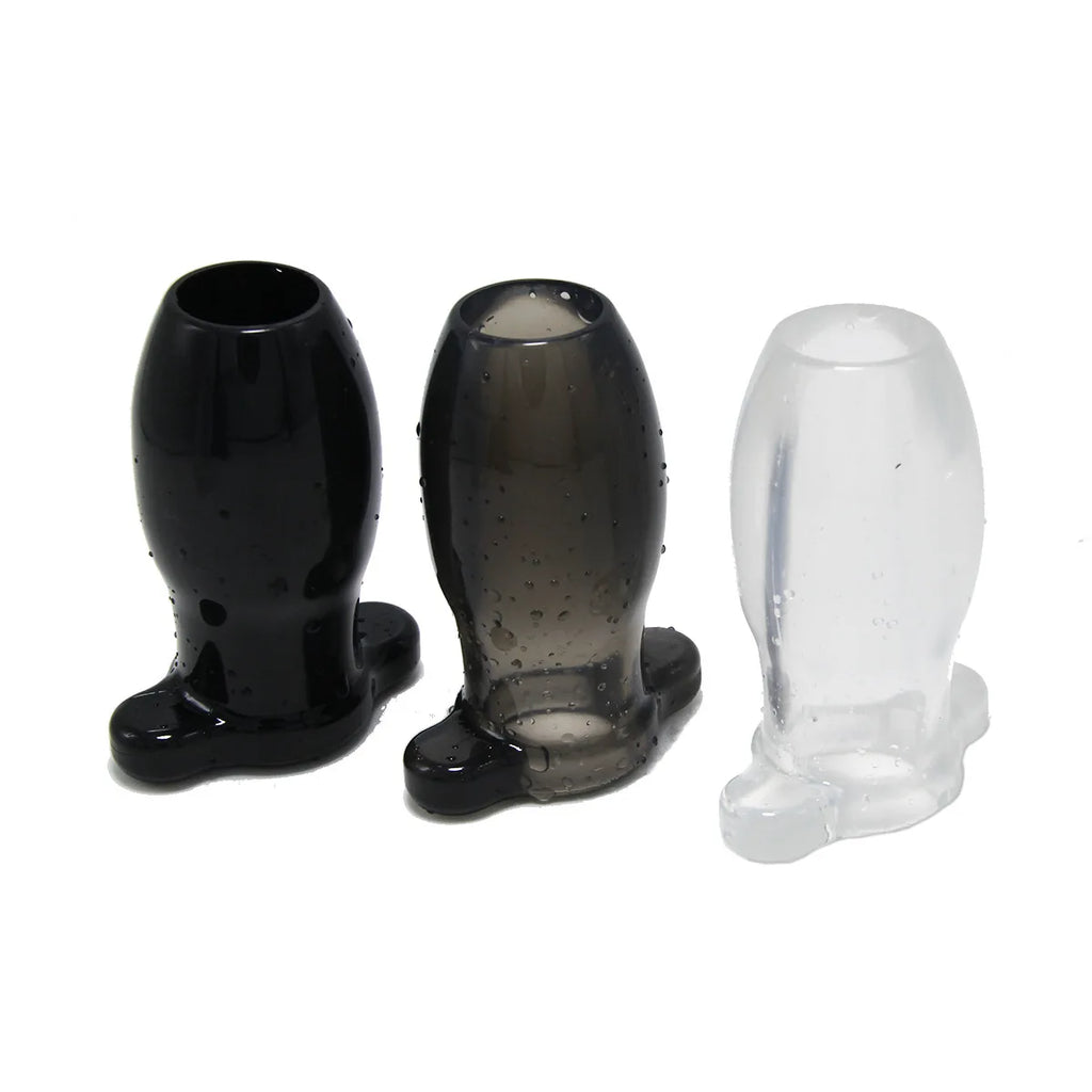 Hollow Anal Plug - Anal Dilator for Multifunctional Use, Peeping & Probing, Enema & Cleansing, Anal Sex Adult Erotic Product