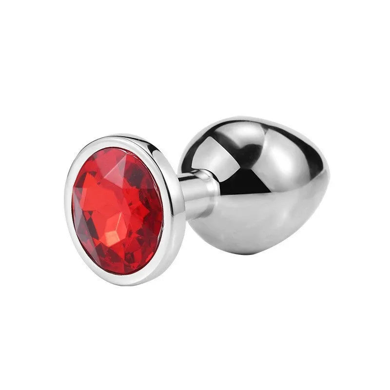 Metal Anal Plug Wearable Butt Plug Jewelry Dilator Dildo Prostate Massager Sex Toy for Men And Women Dropshipping