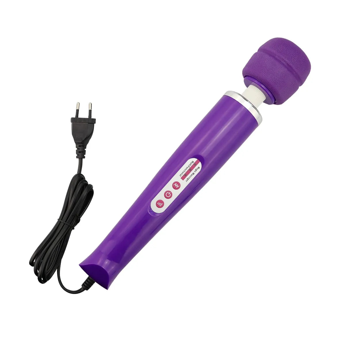 Super strong vibration massager with multiple frequencies to stimulate orgasm. Adult sex toy suitable for female masturbation.