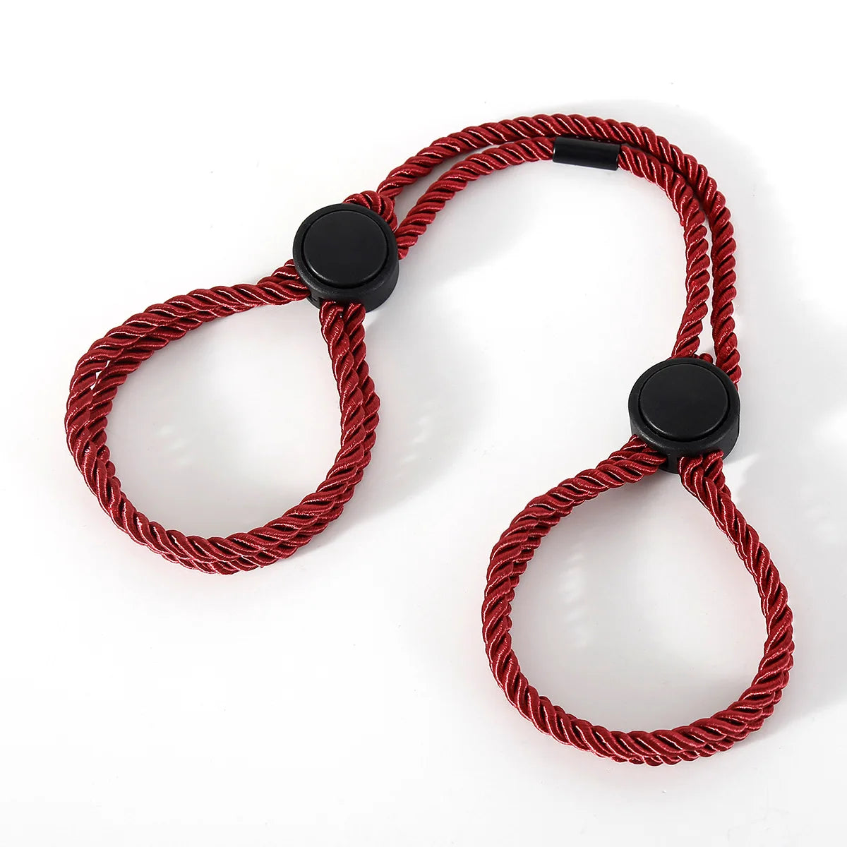 Men And WomenFetish Slave Role Play Bondage Touch Hondage Fun Accessories of Silk Rope Handcuffs Leg Cuffs Multifunctional