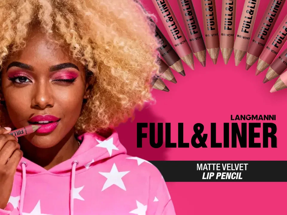 Wooden Matte Brown Lip Liner Pencil 12 Colors Velvet Nude Pink Lipstick Pencil Lasting Soft Smooth Lipliner Outline Lips Contour