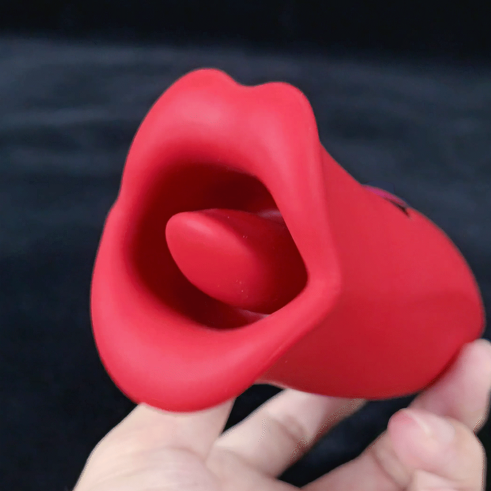 Realistic Dildo Vibrators Sex Toy For Women Tongue Licking Sucking G Spot Vibrator Nipple Clit Clitoral Vibrations Stimulator