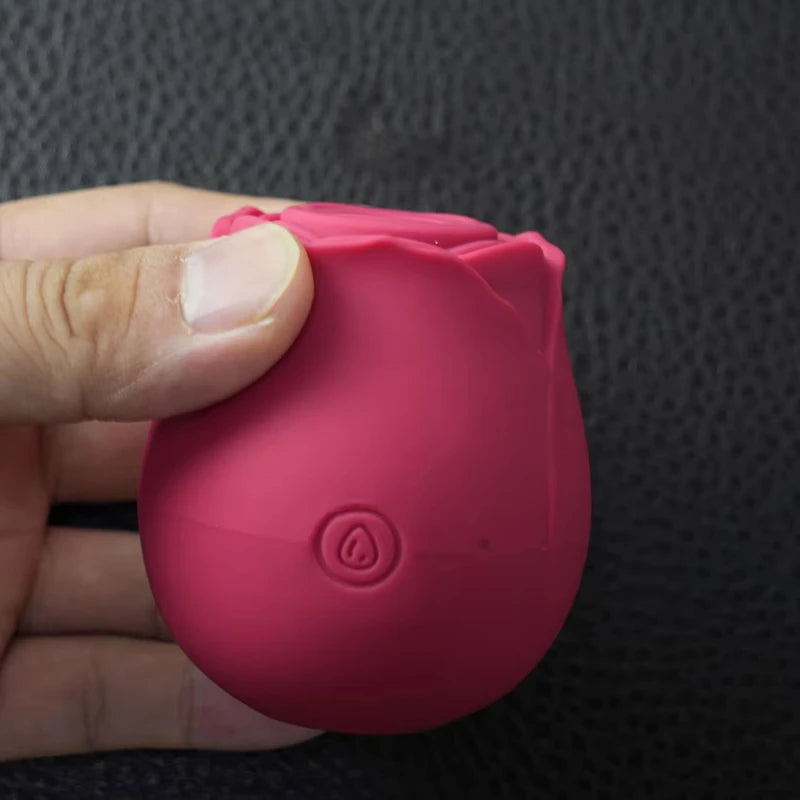 Vibrator Clitoral Stimulator Powerful Massager With Vibration For Women Sex Toy Wholesale Rose Vibrator For A Full Body 6 colors