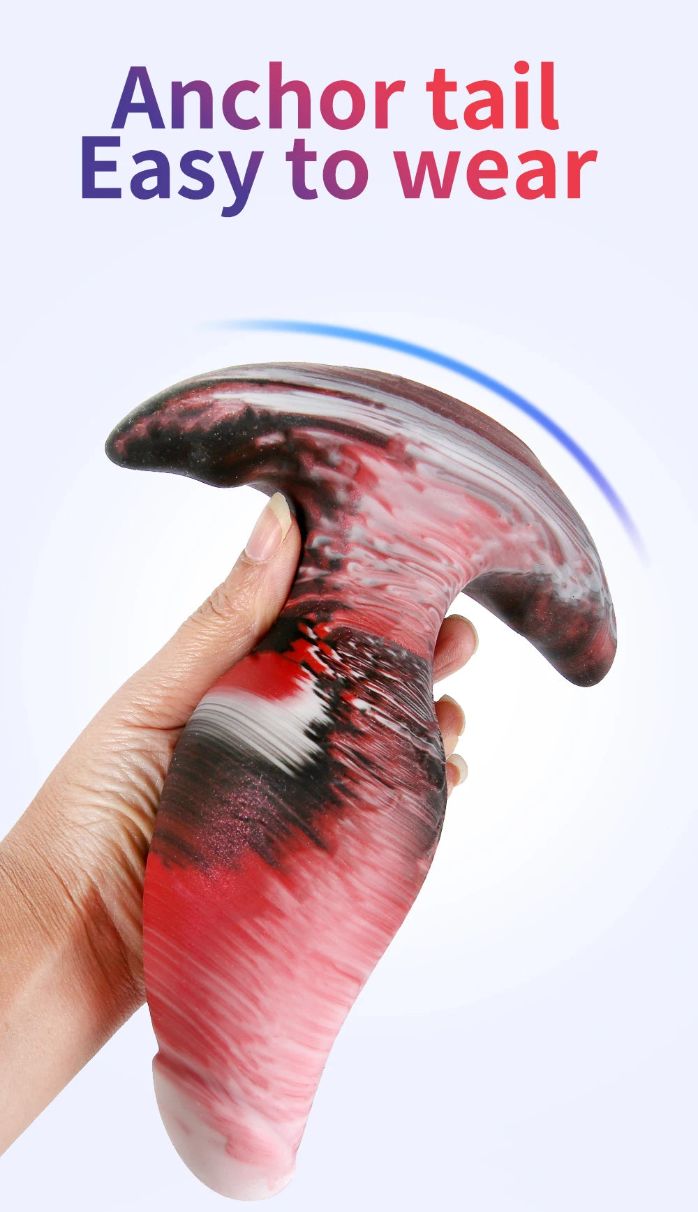 New Color Wearable Anal Plugs Prostate Massage Huge Butt Plug Anal Training G-Spot Stimulation Anal Dildo For Men/Women Buttplug
