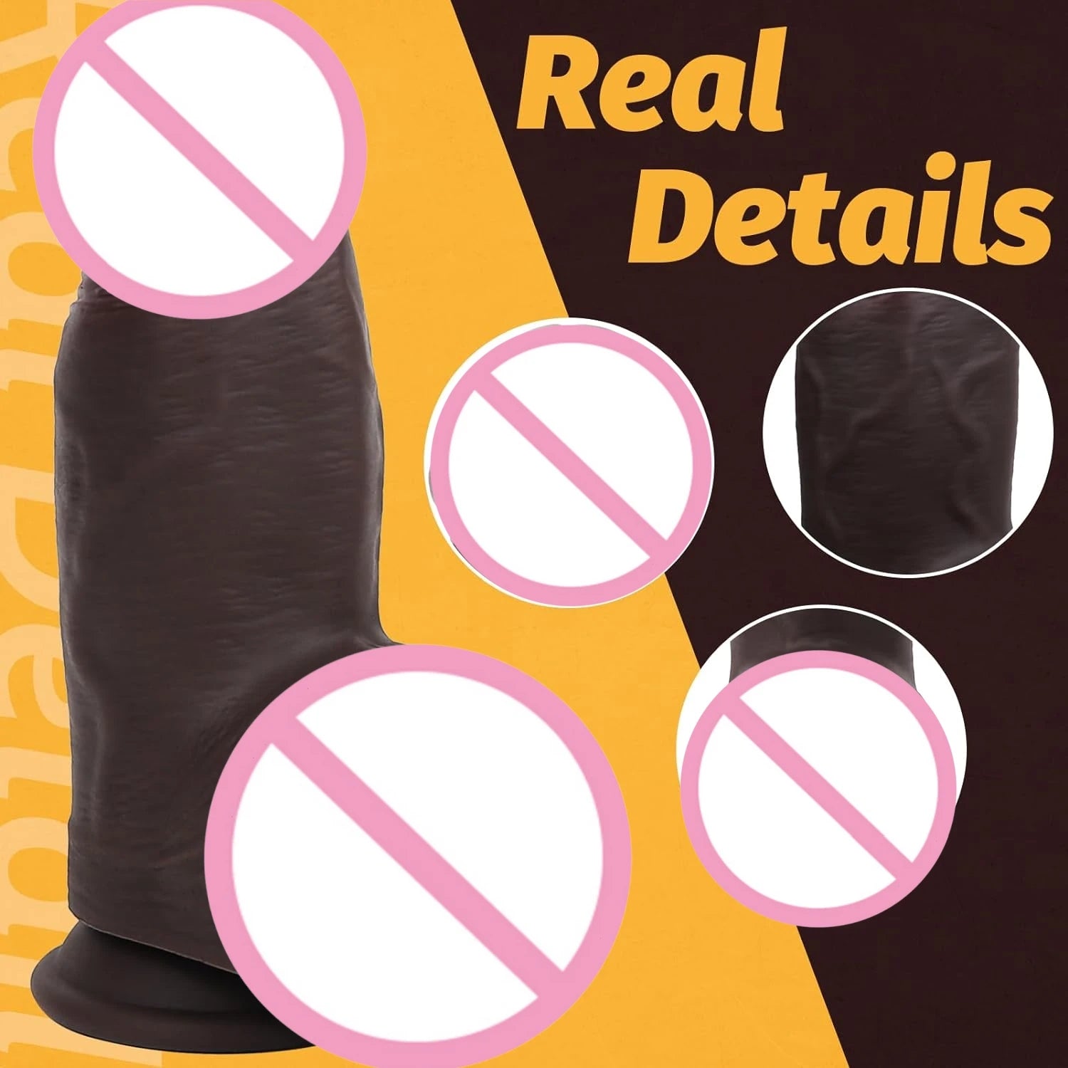 Realistic Silicone Dildo with Suction Cup Anal G-Spot Masturbator Penis Adult Sex Toys Huge Dildos for Women Rubber Cock Gode