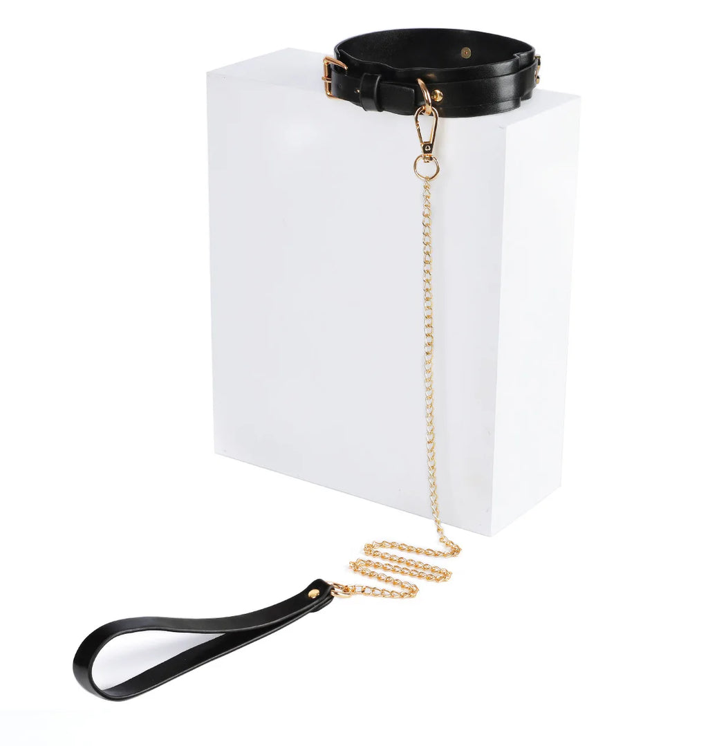 SM Fetish BDSM Bondage Erotic Toy Restraint Set Sex Toys For Women Sex Handcuffs&Foot Handcuffs Collar Couples Cosplay Sex Tool