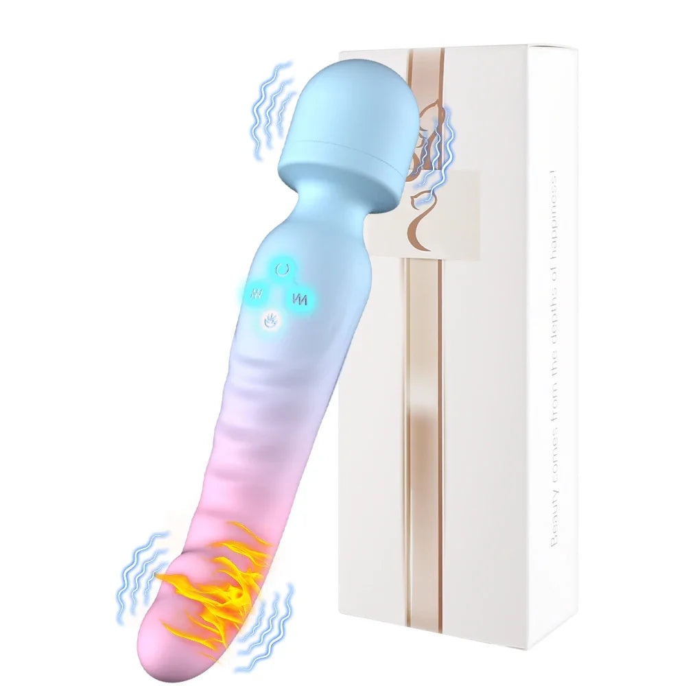 3 IN 1 Mode Dildos Vibrator AV Sex Machine Magic Wand Clitoris G Spot Stimulator Female Vagina Massager Woman Adults Sex Toy 18+