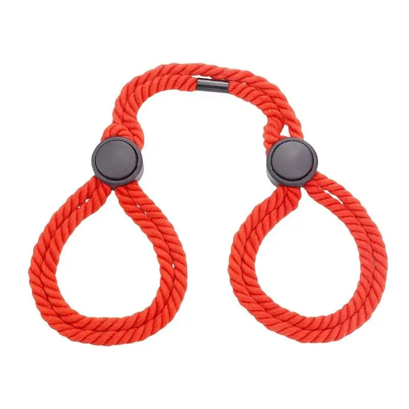 Adjustable Erotic Slave Bdsm Bondage Restraint Rope Handcuffs Wrist Flirting Fetish Adults Games Sex Toys For Women Men Sex Shop