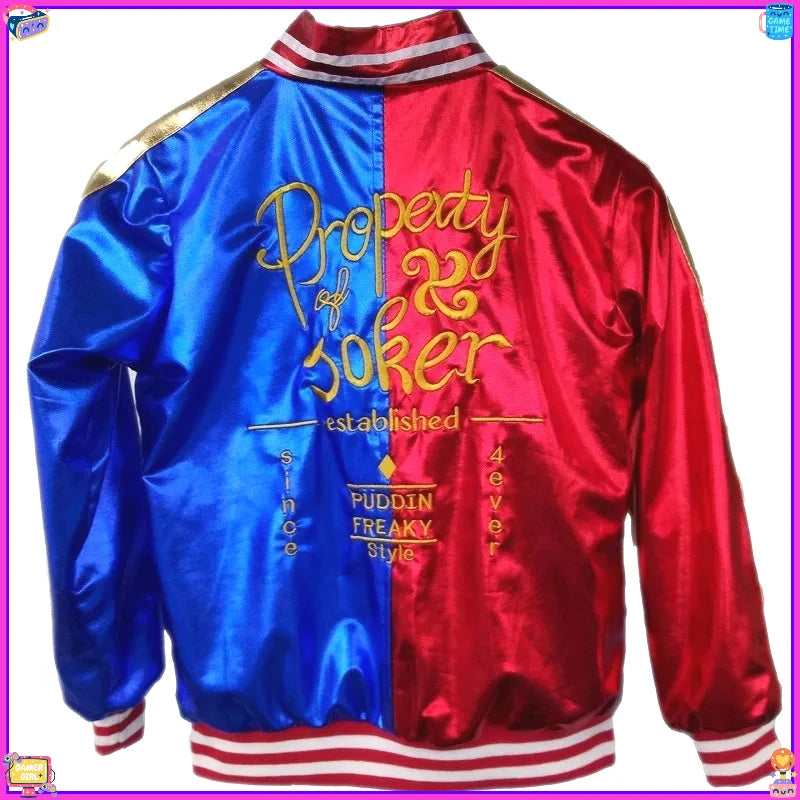 Best-Selling  Quinn Cosplay Costume - Halloween & Carnival Outfit for Women, child Jacket  Set, Christmas Party Attire