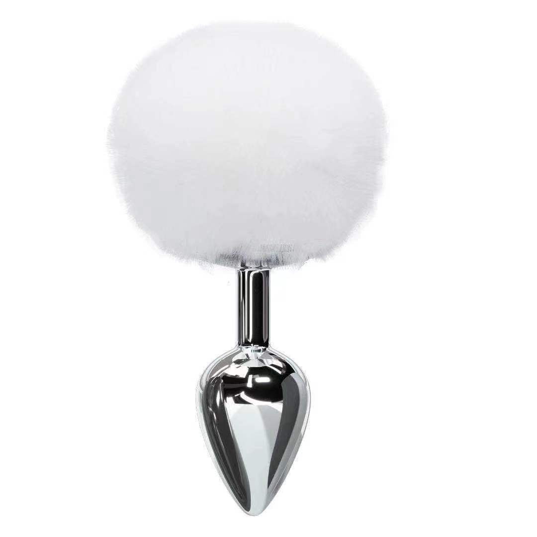 Anal Plug Fox Tail Cosplay Butt Plug Anal Sex Tail Adult Products Anal Massager Sex Toys for Woman Couples Men Sexy Shop