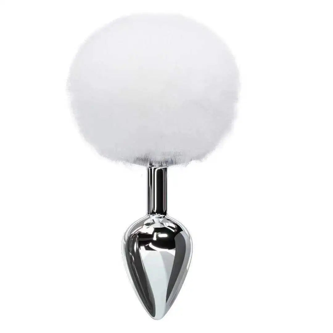 Anal Plug Fox Tail Cosplay Butt Plug Anal Sex Tail Adult Products Anal Massager Sex Toys for Woman Couples Men Sexy Shop