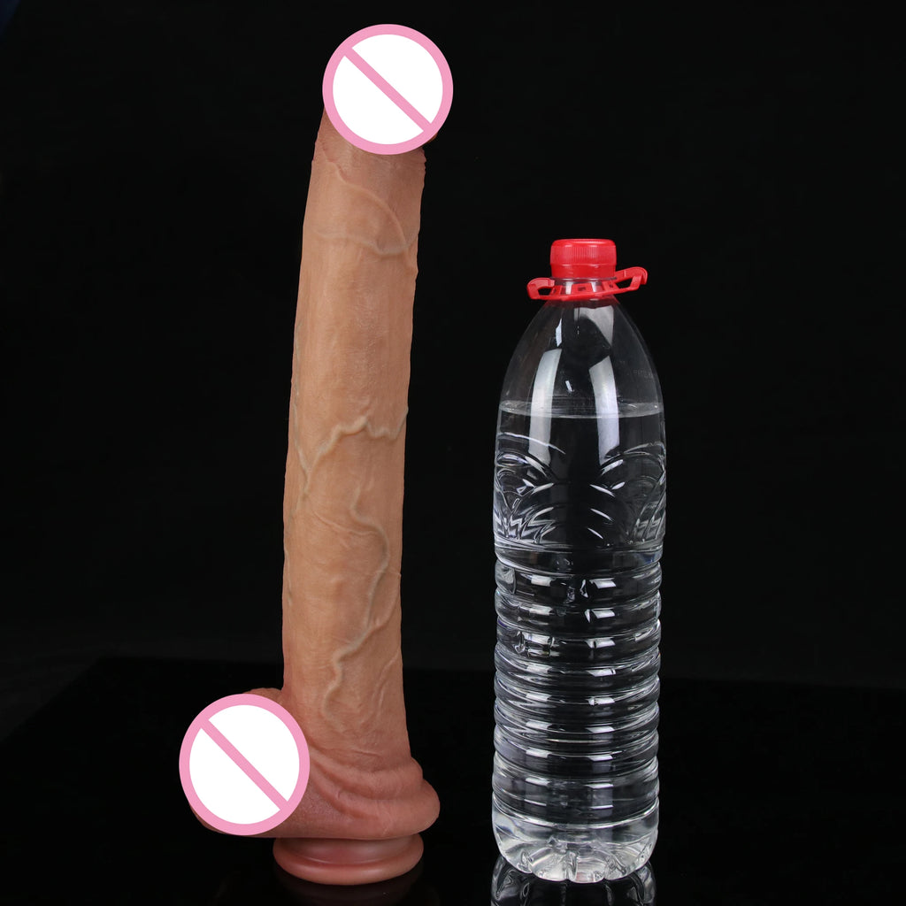 16.73in Super Long Penis Dildo Realistic Soft Dildo With Suction Cup Anal Sex Toys For Men Women Masturbator Huge Phallus toy