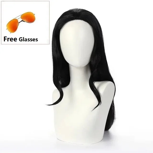 Nico Robin Cosplay Costume Dress Outfits Anime Cosplay Costume Glasses Wig Suit Costumes For Girl Halloween Carnival Party Suit